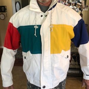 Vintage 80s era London Fog windbreaker